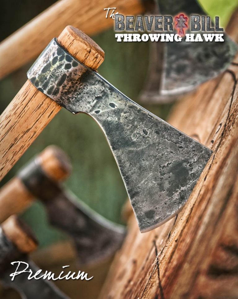 Throwing Hawks | Beaver Bill Forging Works